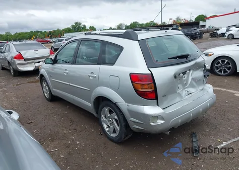 2003 Pontiac Vibe from USA, damaged, VIN 5Y2SL62863Z467946